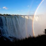 Zimbabwe Cascate Vittoria