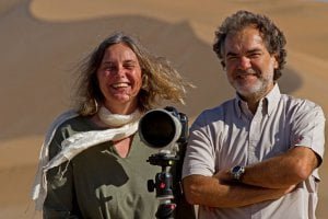 Valentino e Jacqueline, guide di Africa NaturFoto