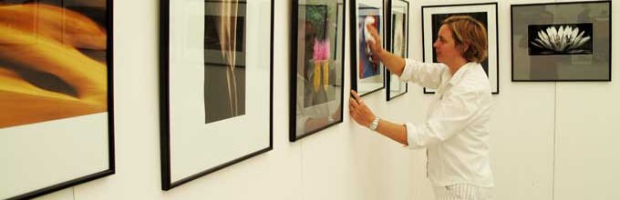 Ultimi ritocchi alla mostra di Comacchio