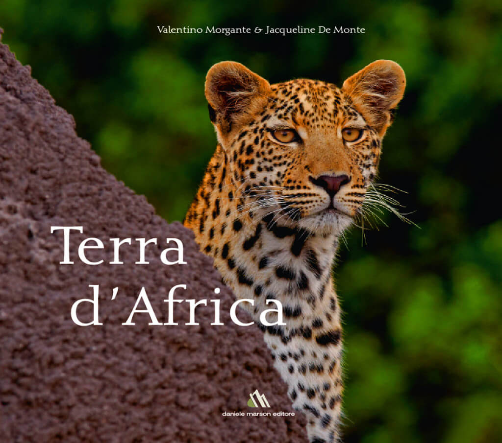 Copertina Libro Terra D'Africa