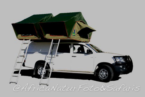 Toyota hilux camping