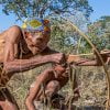 Bushmen Scena di caccia