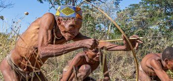 Bushmen Scena di caccia
