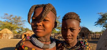 Ragazze Himba
