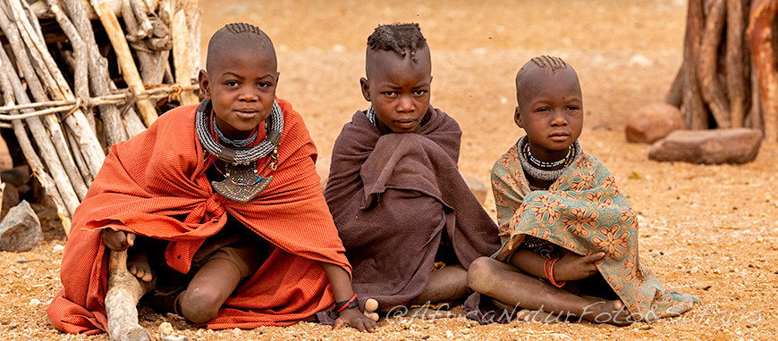 Incontro popolo Himba