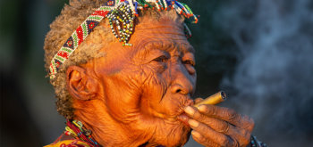Bushmen Lady 2